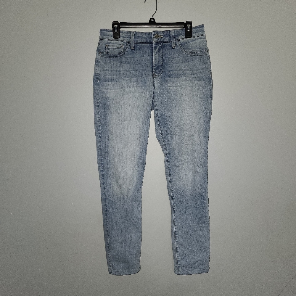 NYDJ women's legging jeans size 10 blue